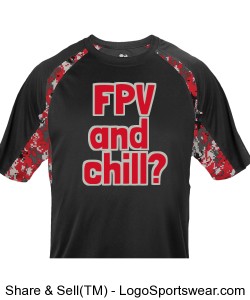 FPV and Chill? Red Design Zoom